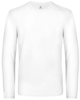 Tee shirt Personnalisé Manche Longue Homme 185 g/m² - B&C BE INSPIRED TU07T - Tee shirt Personnalisé avec marquage broderie, ...
