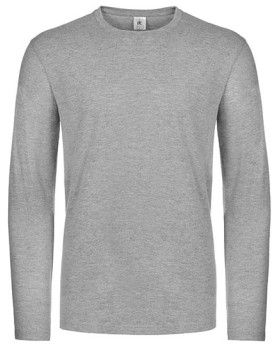 Tee shirt Personnalisé Manche Longue Homme 185 g/m² - B&C BE INSPIRED TU07T - Tee shirt Personnalisé avec marquage broderie, ...