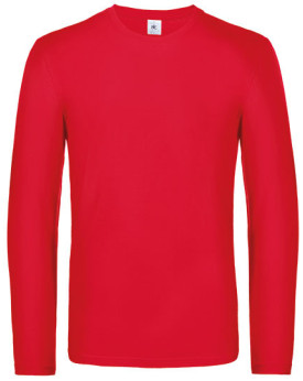 Tee shirt Personnalisé Manche Longue Homme 185 g/m² - B&C BE INSPIRED TU07T - Tee shirt Personnalisé avec marquage broderie, ...