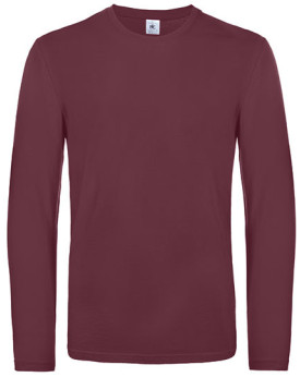 Tee shirt Personnalisé Manche Longue Homme 185 g/m² - B&C BE INSPIRED TU07T - Tee shirt Personnalisé avec marquage broderie, ...