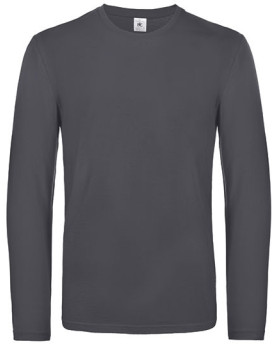 Tee shirt Personnalisé Manche Longue Homme 185 g/m² - B&C BE INSPIRED TU07T - Tee shirt Personnalisé avec marquage broderie, ...