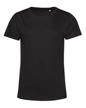 Tee shirt Personnalisé Manche Courte Femme 145 g/m² - B&C BE INSPIRED TW02B - Tee shirt Personnalisé avec marquage broderie, ...