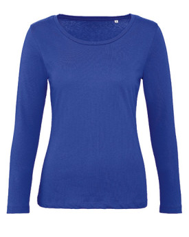 Tee shirt Personnalisé Manche Longue Duo 140 g/m² - B&C BE INSPIRED TW071 - Tee shirt Personnalisé avec marquage broderie, fl...
