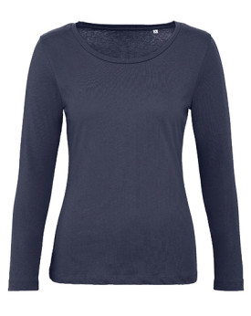 Tee shirt Personnalisé Manche Longue Duo 140 g/m² - B&C BE INSPIRED TW071 - Tee shirt Personnalisé avec marquage broderie, fl...