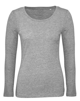 Tee shirt Personnalisé Manche Longue Duo 140 g/m² - B&C BE INSPIRED TW071 - Tee shirt Personnalisé avec marquage broderie, fl...