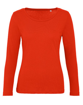 Tee shirt Personnalisé Manche Longue Duo 140 g/m² - B&C BE INSPIRED TW071 - Tee shirt Personnalisé avec marquage broderie, fl...