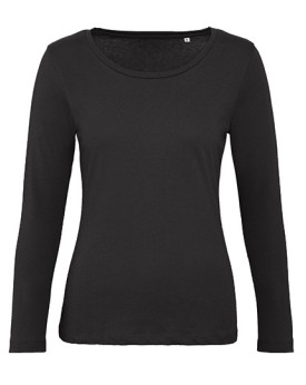 Tee shirt Personnalisé Manche Longue Duo 140 g/m² - B&C BE INSPIRED TW071 - Tee shirt Personnalisé avec marquage broderie, fl...