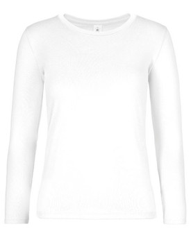 Tee shirt Personnalisé Manche Longue Femme 185 g/m² - B&C BE INSPIRED TW08T - Tee shirt Personnalisé avec marquage broderie, ...