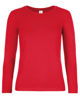 Tee shirt Personnalisé Manche Longue Femme 185 g/m² - B&C BE INSPIRED TW08T - Tee shirt Personnalisé avec marquage broderie, ...