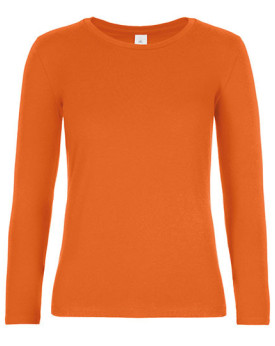 Tee shirt Personnalisé Manche Longue Femme 185 g/m² - B&C BE INSPIRED TW08T - Tee shirt Personnalisé avec marquage broderie, ...