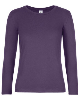 Tee shirt Personnalisé Manche Longue Femme 185 g/m² - B&C BE INSPIRED TW08T - Tee shirt Personnalisé avec marquage broderie, ...