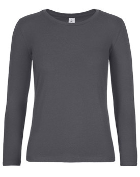 Tee shirt Personnalisé Manche Longue Femme 185 g/m² - B&C BE INSPIRED TW08T - Tee shirt Personnalisé avec marquage broderie, ...