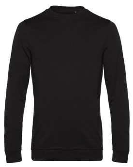 Sweat Personnalisé Manche Longue avec liseré Duo 280 g/m² - B&C BE INSPIRED WU01W - Sweat Personnalisé avec marquage broderie...