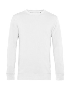 Sweat Personnalisé Manche Longue avec liseré Unisexe Duo 280 g/m² - B&C BE INSPIRED WU31B - Sweat Personnalisé avec marquage ...