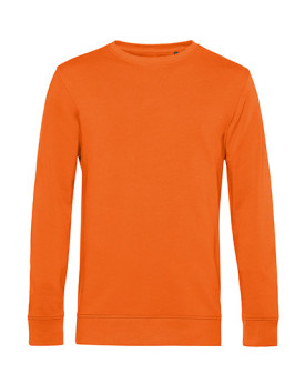 Sweat Personnalisé Manche Longue avec liseré Unisexe Duo 280 g/m² - B&C BE INSPIRED WU31B - Sweat Personnalisé avec marquage ...