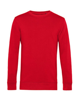 Sweat Personnalisé Manche Longue avec liseré Unisexe Duo 280 g/m² - B&C BE INSPIRED WU31B - Sweat Personnalisé avec marquage ...