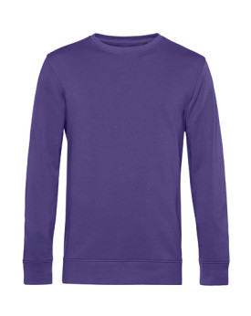 Sweat Personnalisé Manche Longue avec liseré Unisexe Duo 280 g/m² - B&C BE INSPIRED WU31B - Sweat Personnalisé avec marquage ...