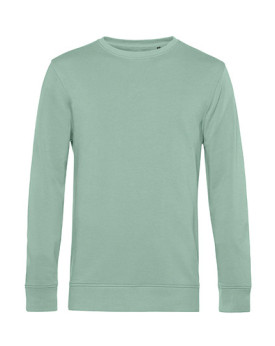 Sweat Personnalisé Manche Longue avec liseré Unisexe Duo 280 g/m² - B&C BE INSPIRED WU31B - Sweat Personnalisé avec marquage ...