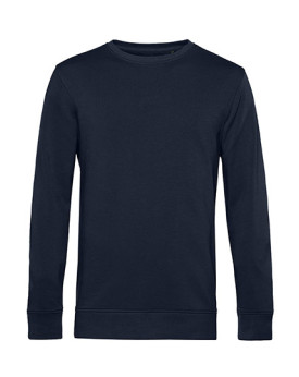 Sweat Personnalisé Manche Longue avec liseré Unisexe Duo 280 g/m² - B&C BE INSPIRED WU31B - Sweat Personnalisé avec marquage ...