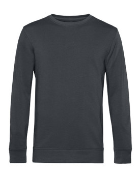 Sweat Personnalisé Manche Longue avec liseré Unisexe Duo 280 g/m² - B&C BE INSPIRED WU31B - Sweat Personnalisé avec marquage ...