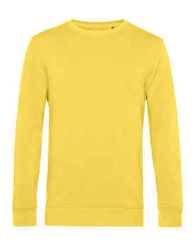 Sweat Personnalisé Manche Longue avec liseré Unisexe Duo 280 g/m² - B&C BE INSPIRED WU31B - Sweat Personnalisé avec marquage ...