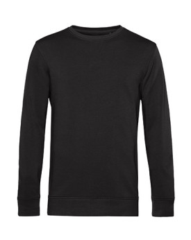 Sweat Personnalisé Manche Longue avec liseré Unisexe Duo 280 g/m² - B&C BE INSPIRED WU31B - Sweat Personnalisé avec marquage ...