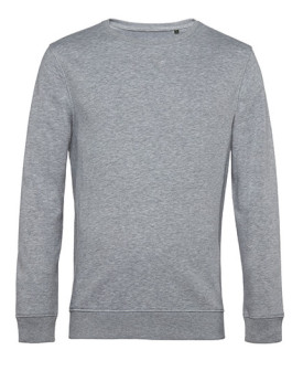 Sweat Personnalisé Manche Longue avec liseré Unisexe Duo 280 g/m² - B&C BE INSPIRED WU31B - Sweat Personnalisé avec marquage ...