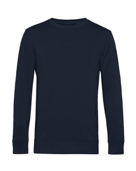 Sweat Personnalisé Manche Longue avec liseré Unisexe Duo 280 g/m² - B&C BE INSPIRED WU31B - Sweat Personnalisé avec marquage ...