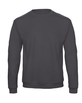 Sweat Personnalisée Manche Longue|avec liseré Col rond Homme ou Femme 270 g/m² - B&C BE INSPIRED BCWUI23 - Catalogue avec mar...