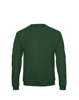 Sweat Personnalisée Manche Longue|avec liseré Col rond Homme ou Femme 270 g/m² - B&C BE INSPIRED BCWUI23 - Catalogue avec mar...
