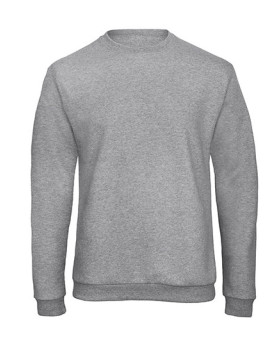 Sweat Personnalisée Manche Longue|avec liseré Col rond Homme ou Femme 270 g/m² - B&C BE INSPIRED BCWUI23 - Catalogue avec mar...