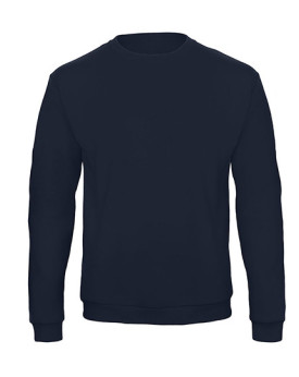 Sweat Personnalisée Manche Longue|avec liseré Col rond Homme ou Femme 270 g/m² - B&C BE INSPIRED BCWUI23 - Catalogue avec mar...