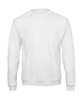 Sweat Personnalisée Manche Longue|avec liseré Col rond Homme ou Femme 270 g/m² - B&C BE INSPIRED BCWUI23 - Catalogue avec mar...