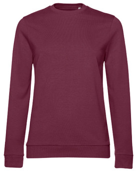 Sweat Personnalisé Manche Longue avec liseré Duo 280 g/m² - B&C BE INSPIRED WW02W - Sweat Personnalisé avec marquage broderie...
