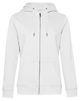 Sweat Personnalisé Manche Longue avec liseré Femme 280 g/m² - B&C BE INSPIRED WW03Q - Sweat Personnalisé avec marquage broder...