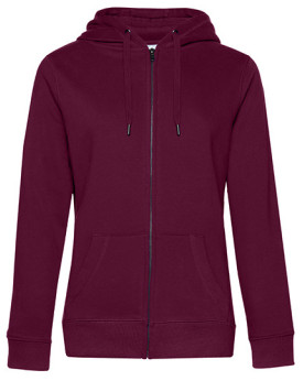 Sweat Personnalisé Manche Longue avec liseré Femme 280 g/m² - B&C BE INSPIRED WW03Q - Sweat Personnalisé avec marquage broder...