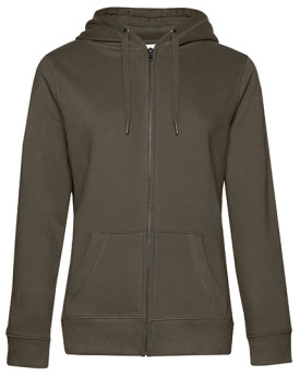 Sweat Personnalisé Manche Longue avec liseré Femme 280 g/m² - B&C BE INSPIRED WW03Q - Sweat Personnalisé avec marquage broder...