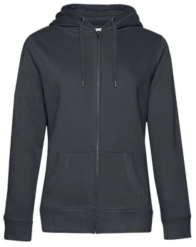 Sweat Personnalisé Manche Longue avec liseré Femme 280 g/m² - B&C BE INSPIRED WW03Q - Sweat Personnalisé avec marquage broder...