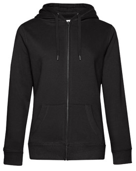 Sweat Personnalisé Manche Longue avec liseré Femme 280 g/m² - B&C BE INSPIRED WW03Q - Sweat Personnalisé avec marquage broder...