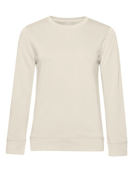 Sweat Personnalisé Manche Longue avec liseré Duo 280 g/m² - B&C BE INSPIRED WW32B - Sweat Personnalisé avec marquage broderie...