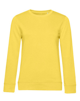 Sweat Personnalisé Manche Longue avec liseré Duo 280 g/m² - B&C BE INSPIRED WW32B - Sweat Personnalisé avec marquage broderie...