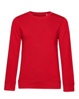 Sweat Personnalisé Manche Longue avec liseré Duo 280 g/m² - B&C BE INSPIRED WW32B - Sweat Personnalisé avec marquage broderie...