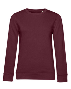Sweat Personnalisé Manche Longue avec liseré Duo 280 g/m² - B&C BE INSPIRED WW32B - Sweat Personnalisé avec marquage broderie...