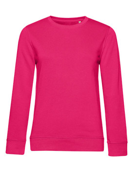 Sweat Personnalisé Manche Longue avec liseré Duo 280 g/m² - B&C BE INSPIRED WW32B - Sweat Personnalisé avec marquage broderie...
