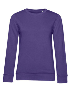 Sweat Personnalisé Manche Longue avec liseré Duo 280 g/m² - B&C BE INSPIRED WW32B - Sweat Personnalisé avec marquage broderie...