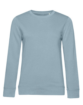 Sweat Personnalisé Manche Longue avec liseré Duo 280 g/m² - B&C BE INSPIRED WW32B - Sweat Personnalisé avec marquage broderie...