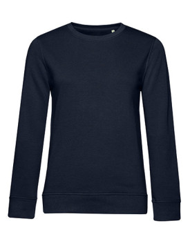Sweat Personnalisé Manche Longue avec liseré Duo 280 g/m² - B&C BE INSPIRED WW32B - Sweat Personnalisé avec marquage broderie...