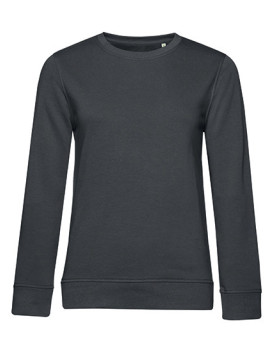 Sweat Personnalisé Manche Longue avec liseré Duo 280 g/m² - B&C BE INSPIRED WW32B - Sweat Personnalisé avec marquage broderie...