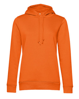 Sweat Personnalisé avec liseré Femme 280 g/m² - B&C BE INSPIRED WW34B - Sweat Personnalisé avec marquage broderie, flocage ou...