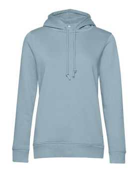 Sweat Personnalisé avec liseré Femme 280 g/m² - B&C BE INSPIRED WW34B - Sweat Personnalisé avec marquage broderie, flocage ou...